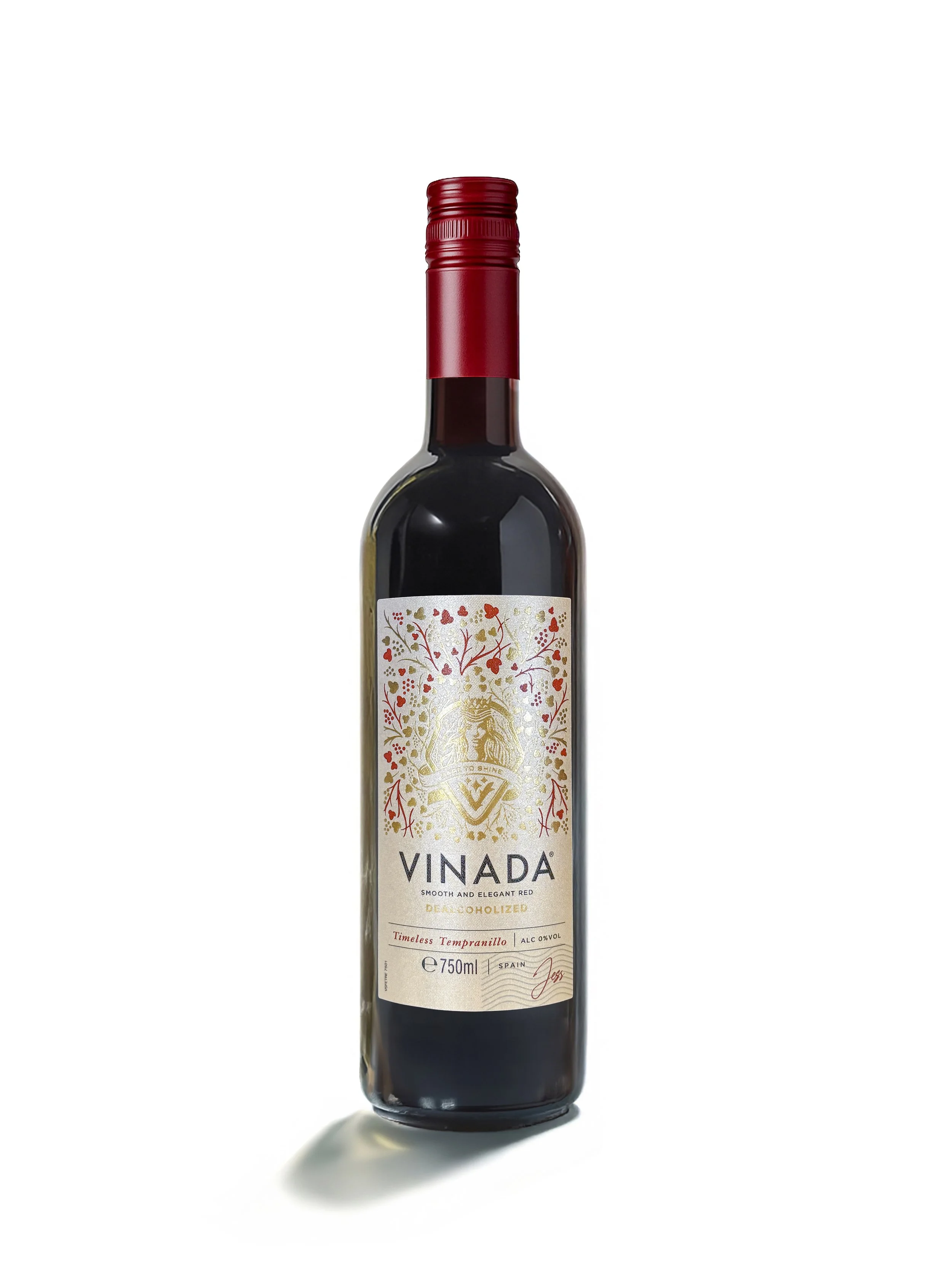 Timeless Tempranillo Red (0%) VEGAN — VINADA®